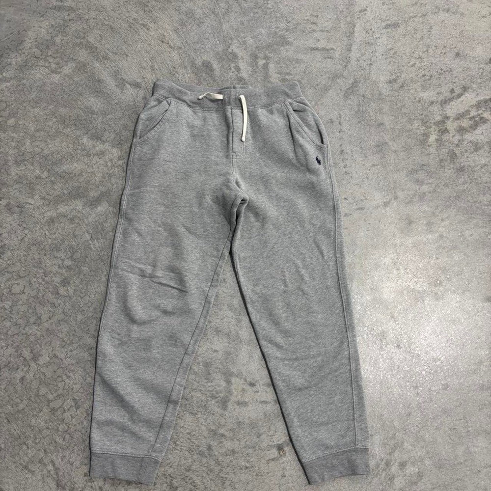 Polo Ralph Lauren Gray Sweatpants – Kids Large (14–16)